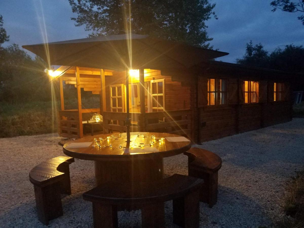 West Pool Cabin Лінкольн Екстер'єр фото