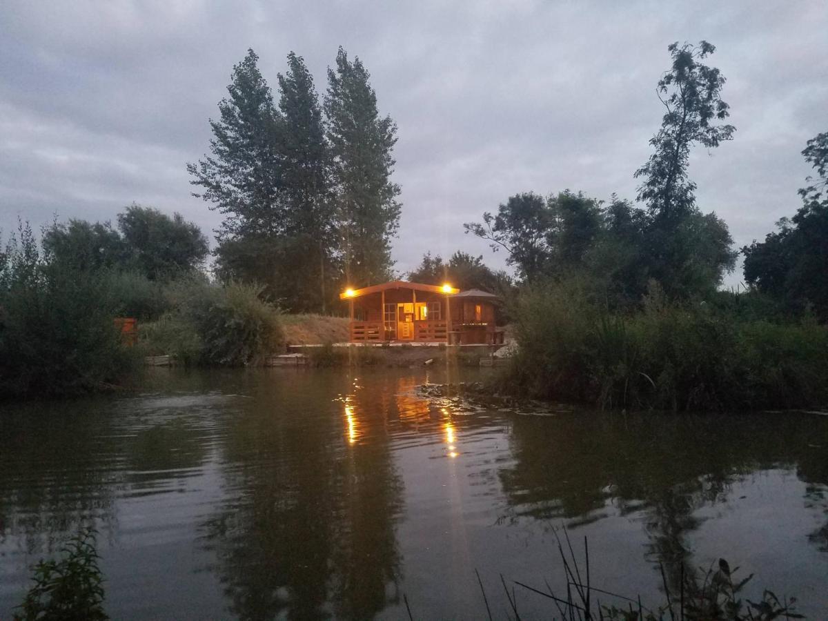 West Pool Cabin Лінкольн Екстер'єр фото