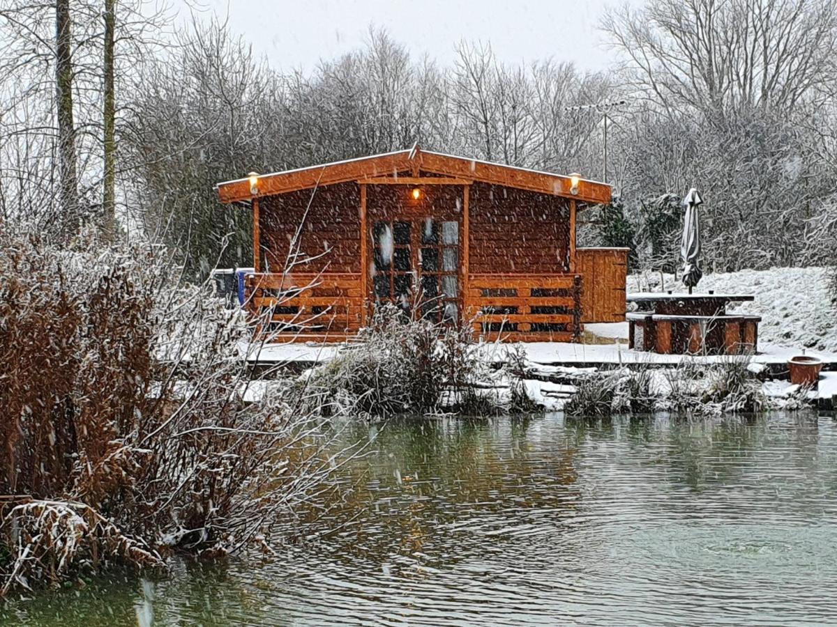 West Pool Cabin Лінкольн Екстер'єр фото